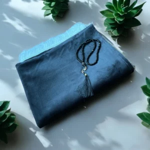 Tapis prière noir