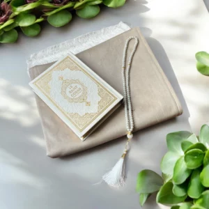 Coffret prière blanc
