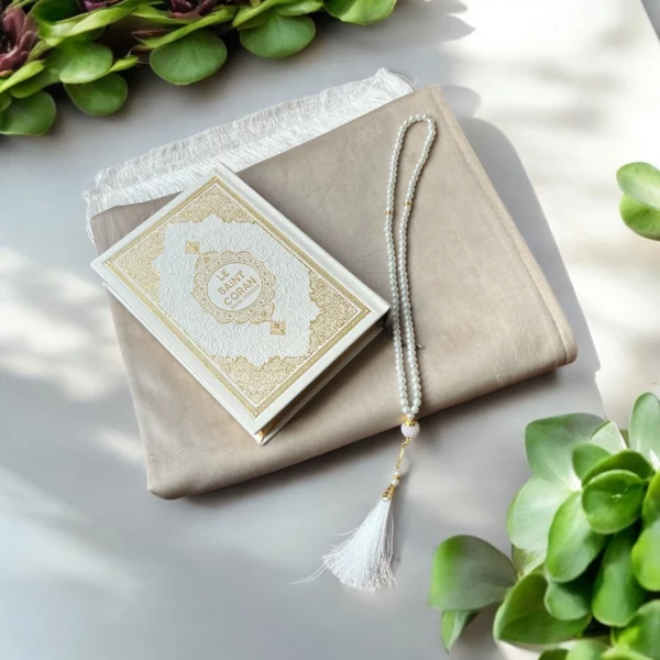 Coffret prière blanc