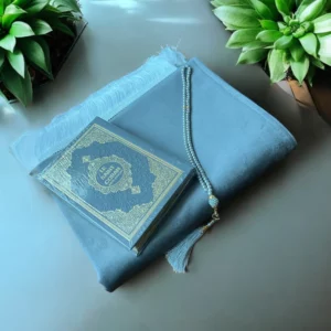 Coffret prière gris