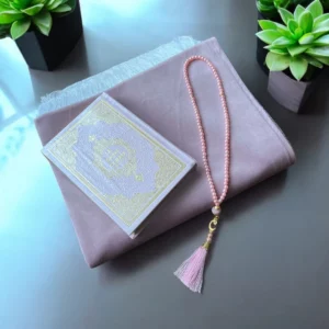 Coffret prière rose