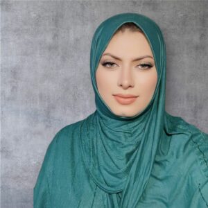 Hijab vert