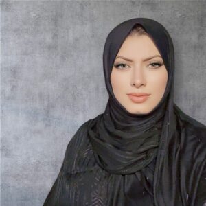 Hijab noir