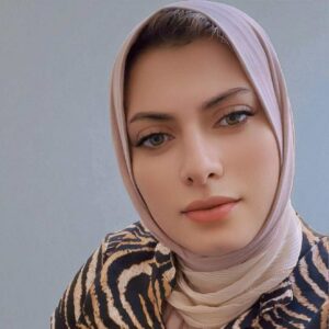 Hijab beige