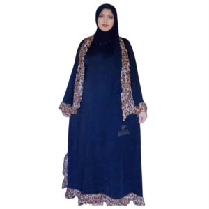 Abaya léopard